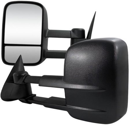 OVERTIME 99-02 Silverado Power Towing Mirrors for 99 to 02 Chevrolet Silverado; 14 x 15 x 22 in. OV1413269